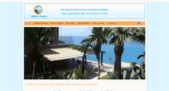 Desktop Screenshot of calabria-holiday-rentals.com